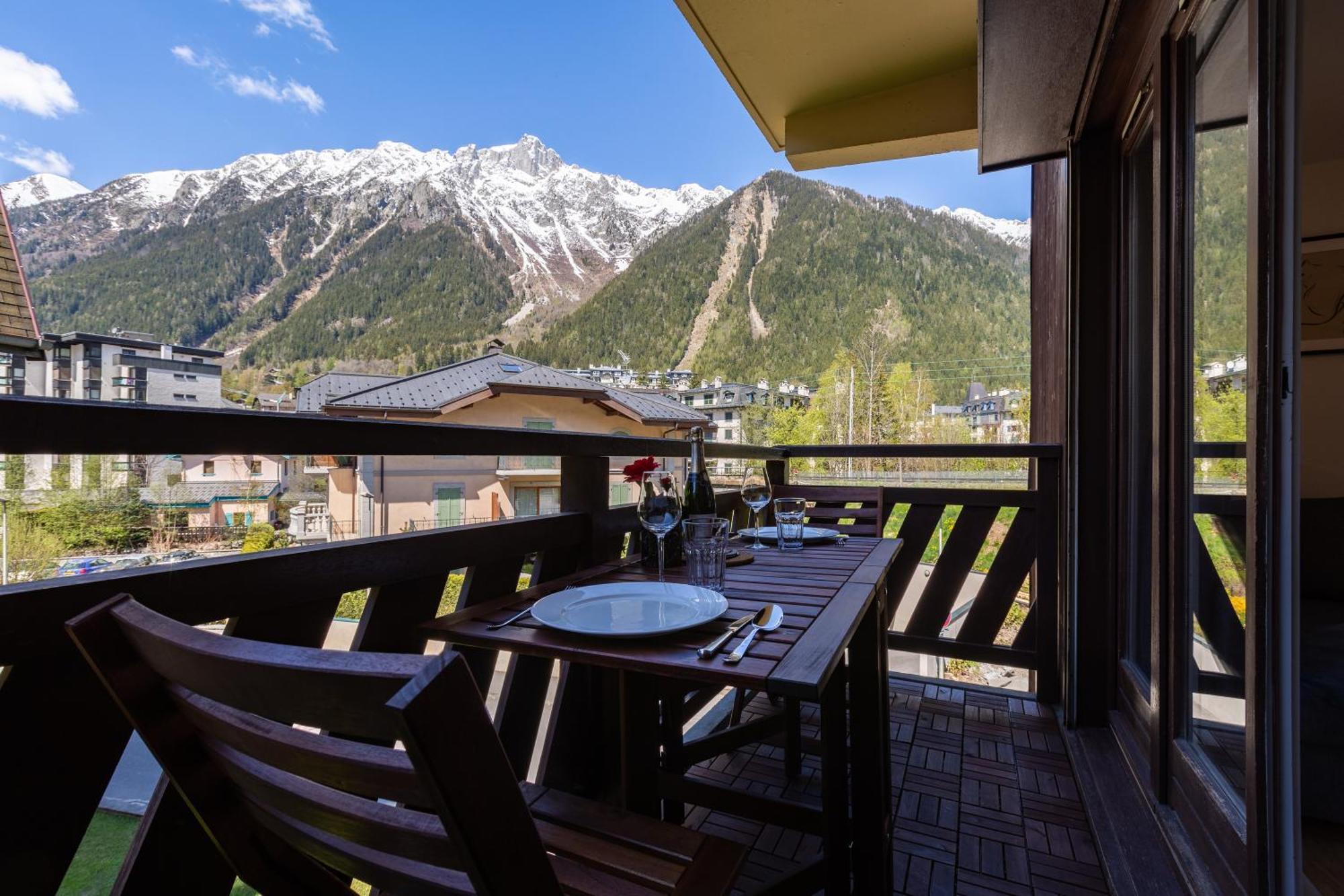 Appartement Lyret II B22 - Happy Rentals Chamonix Luaran gambar