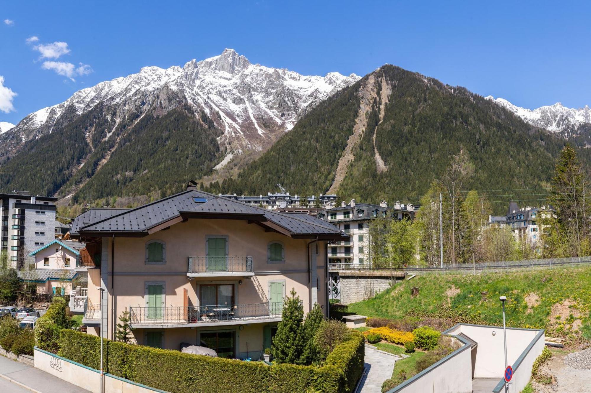 Appartement Lyret II B22 - Happy Rentals Chamonix Luaran gambar