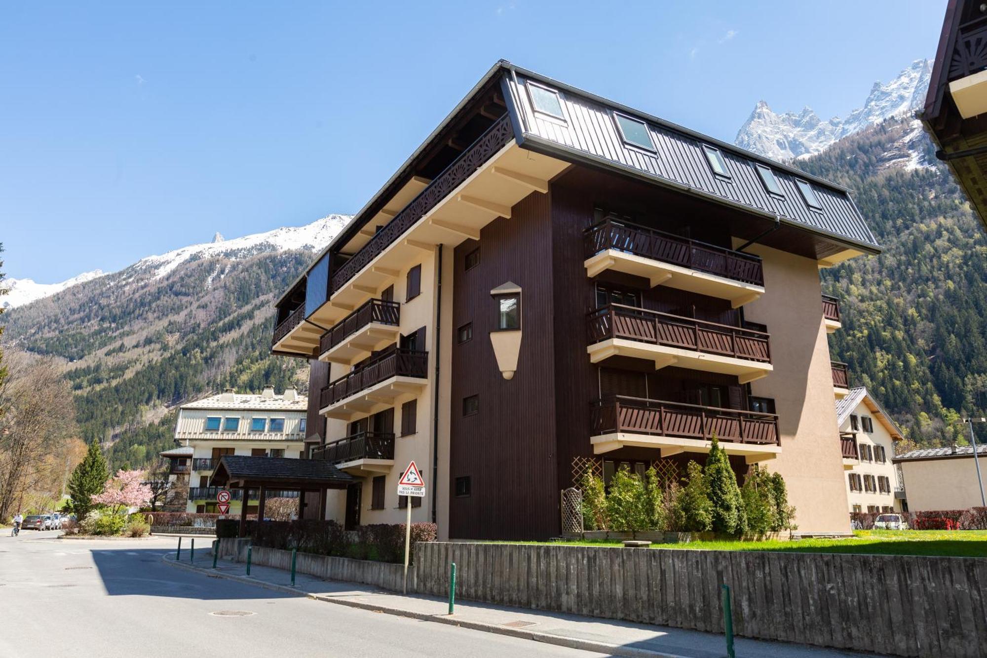 Appartement Lyret II B22 - Happy Rentals Chamonix Luaran gambar