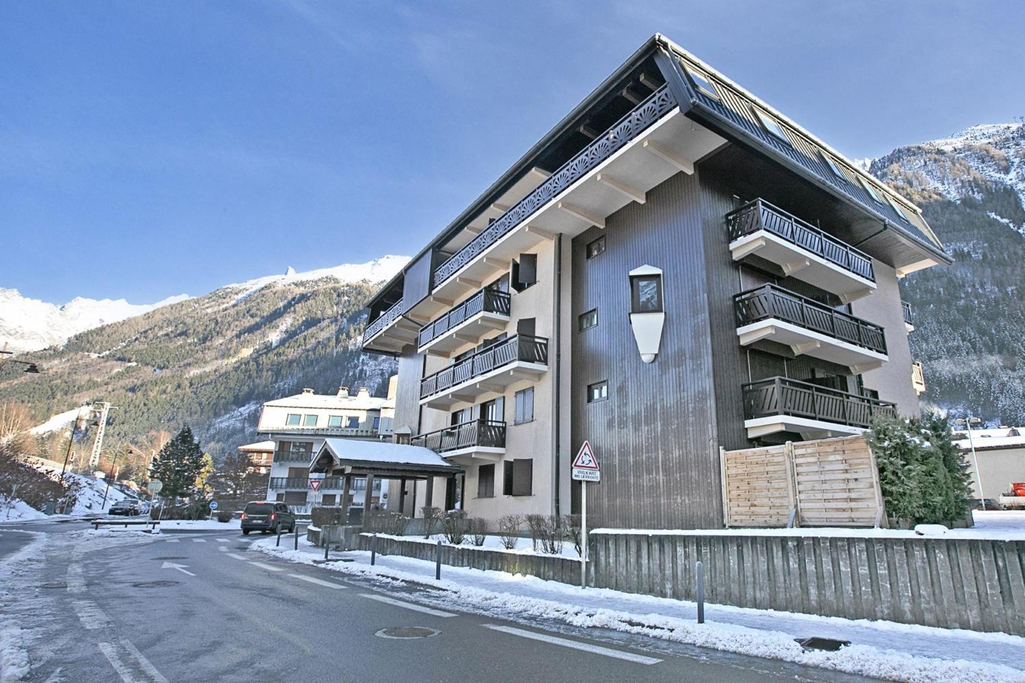 Appartement Lyret II B22 - Happy Rentals Chamonix Luaran gambar