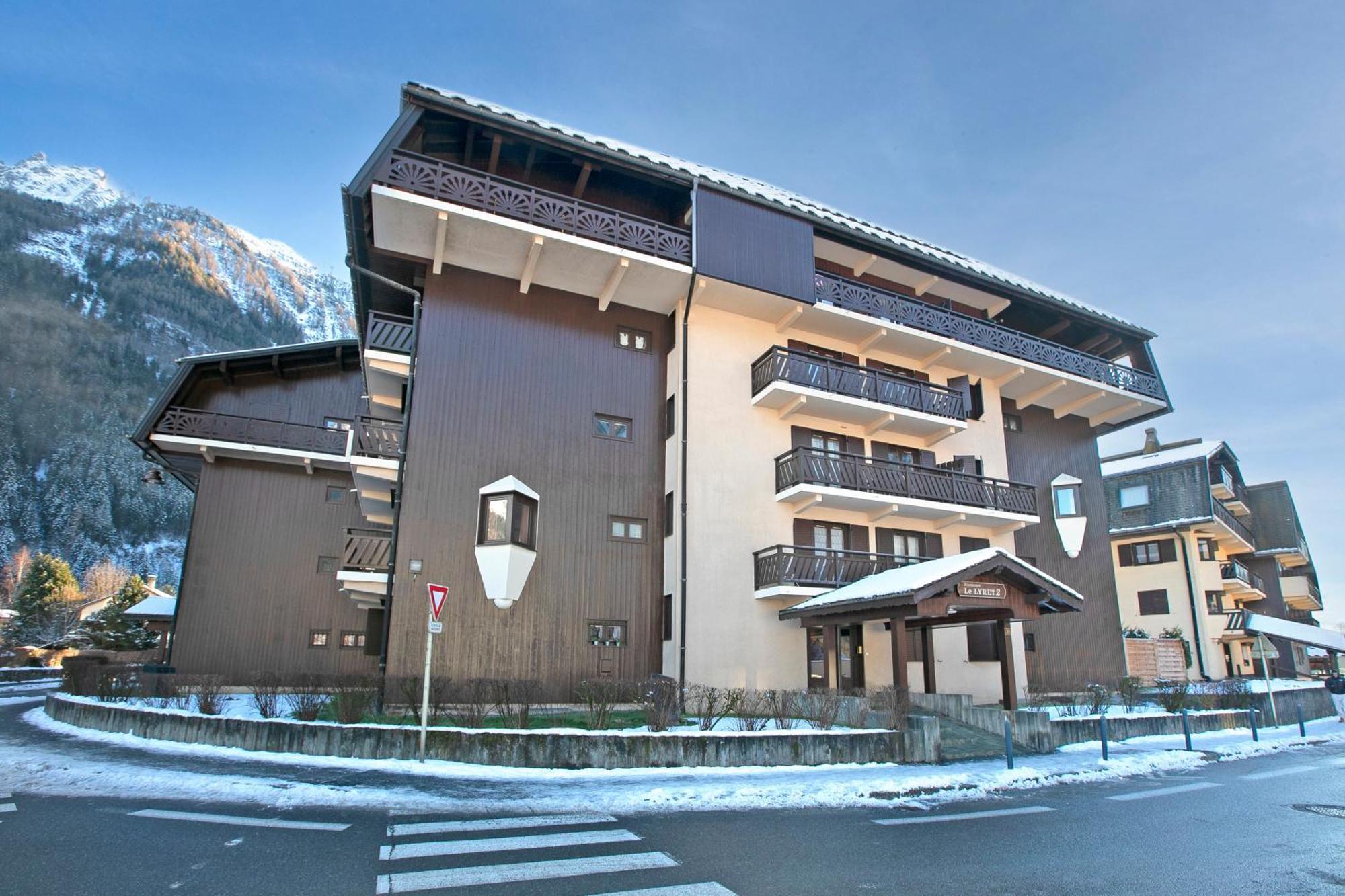 Appartement Lyret II B22 - Happy Rentals Chamonix Luaran gambar